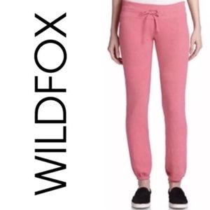 WILDFOX Pink Lounge Pants NWOT